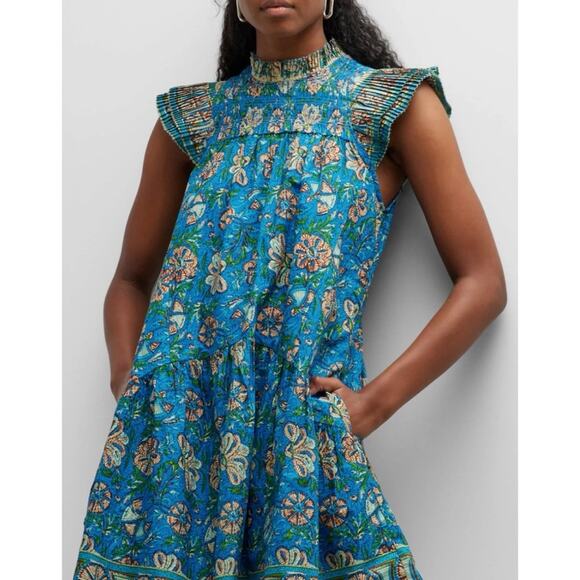Love The Label Poppy Dress in Frannie Print M - Picture 1 of 14